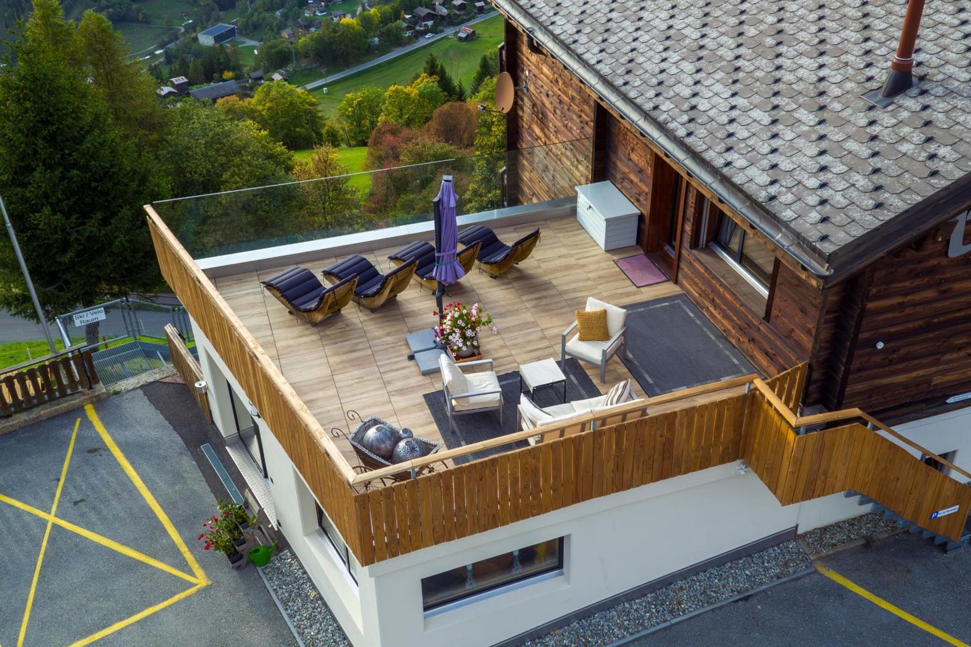 Hotel Bellwald Exterior foto