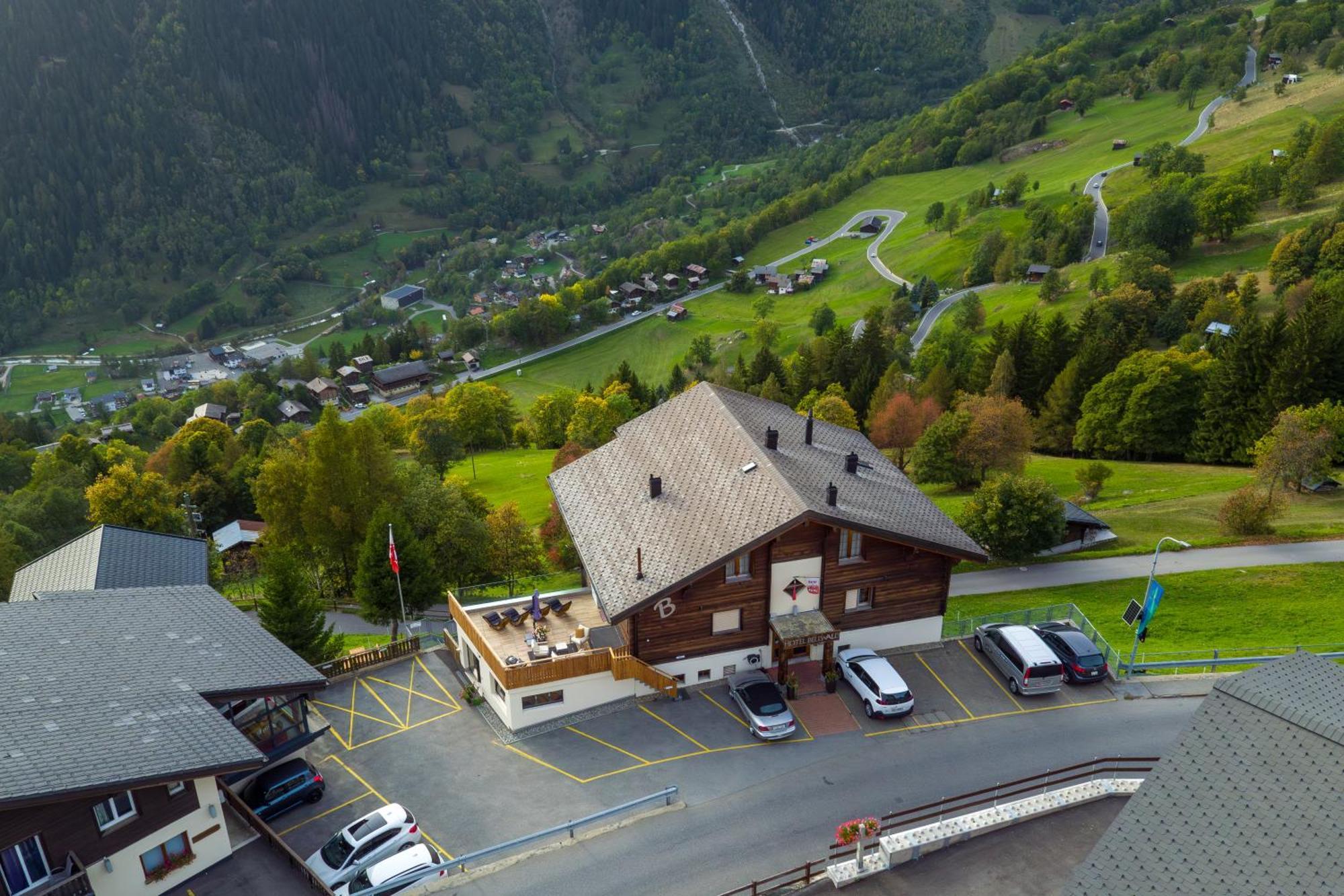 Hotel Bellwald Exterior foto