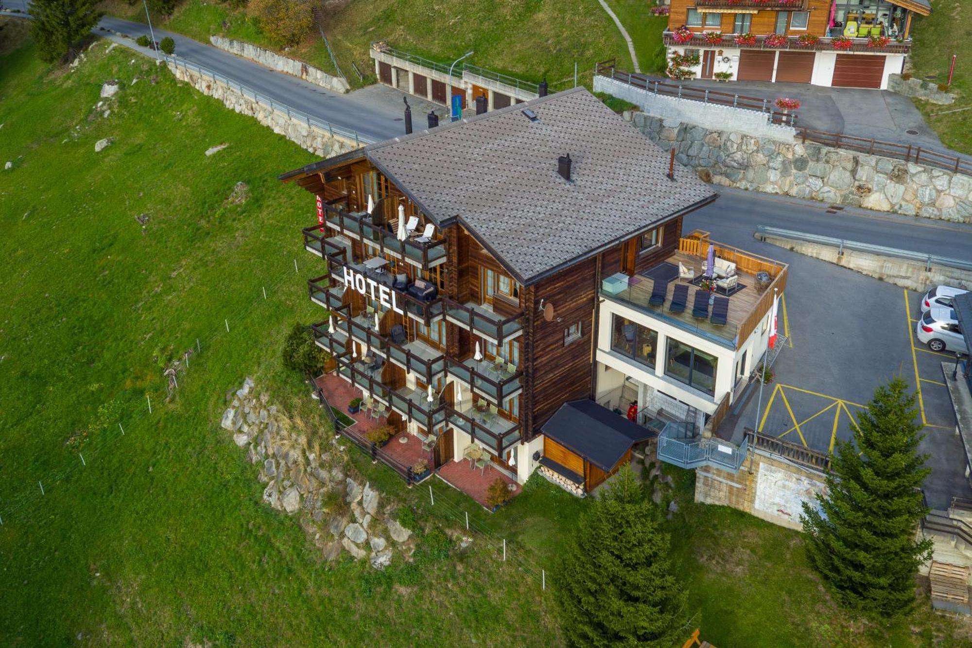 Hotel Bellwald Exterior foto
