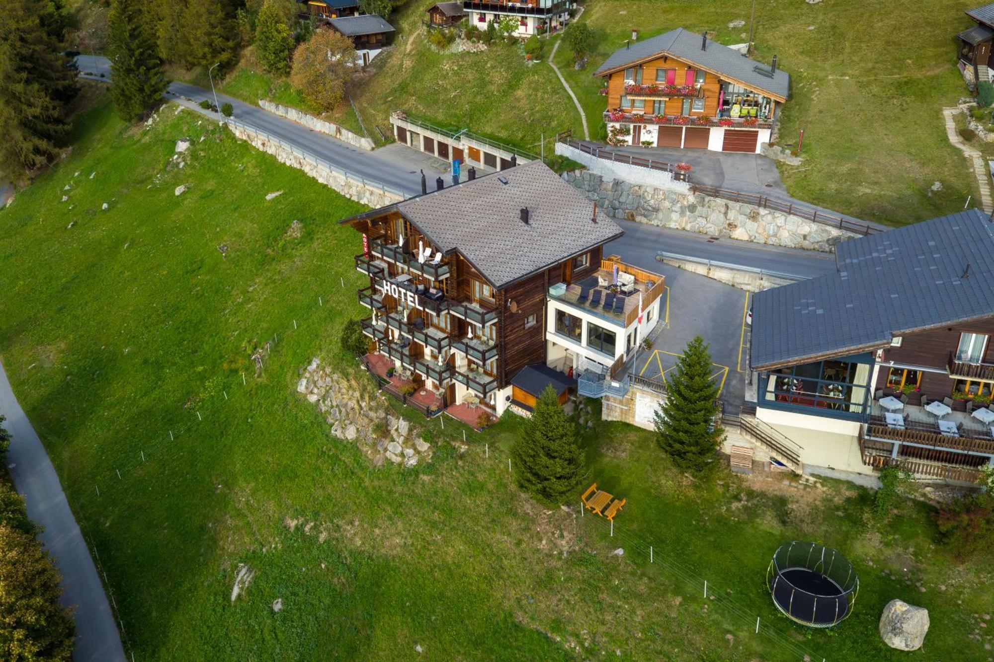 Hotel Bellwald Exterior foto