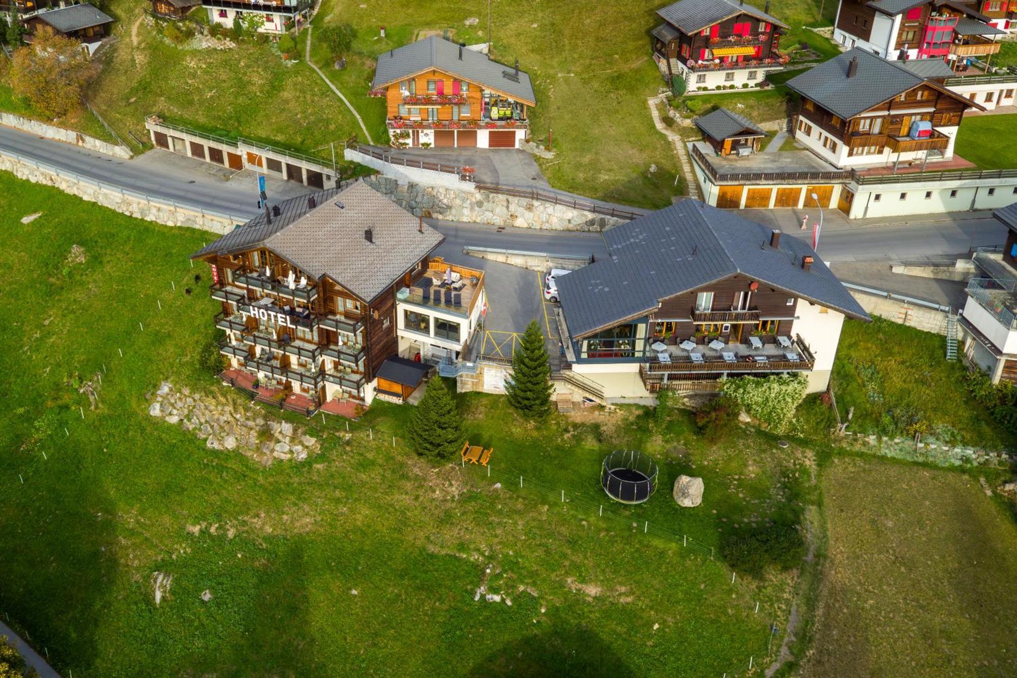 Hotel Bellwald Exterior foto
