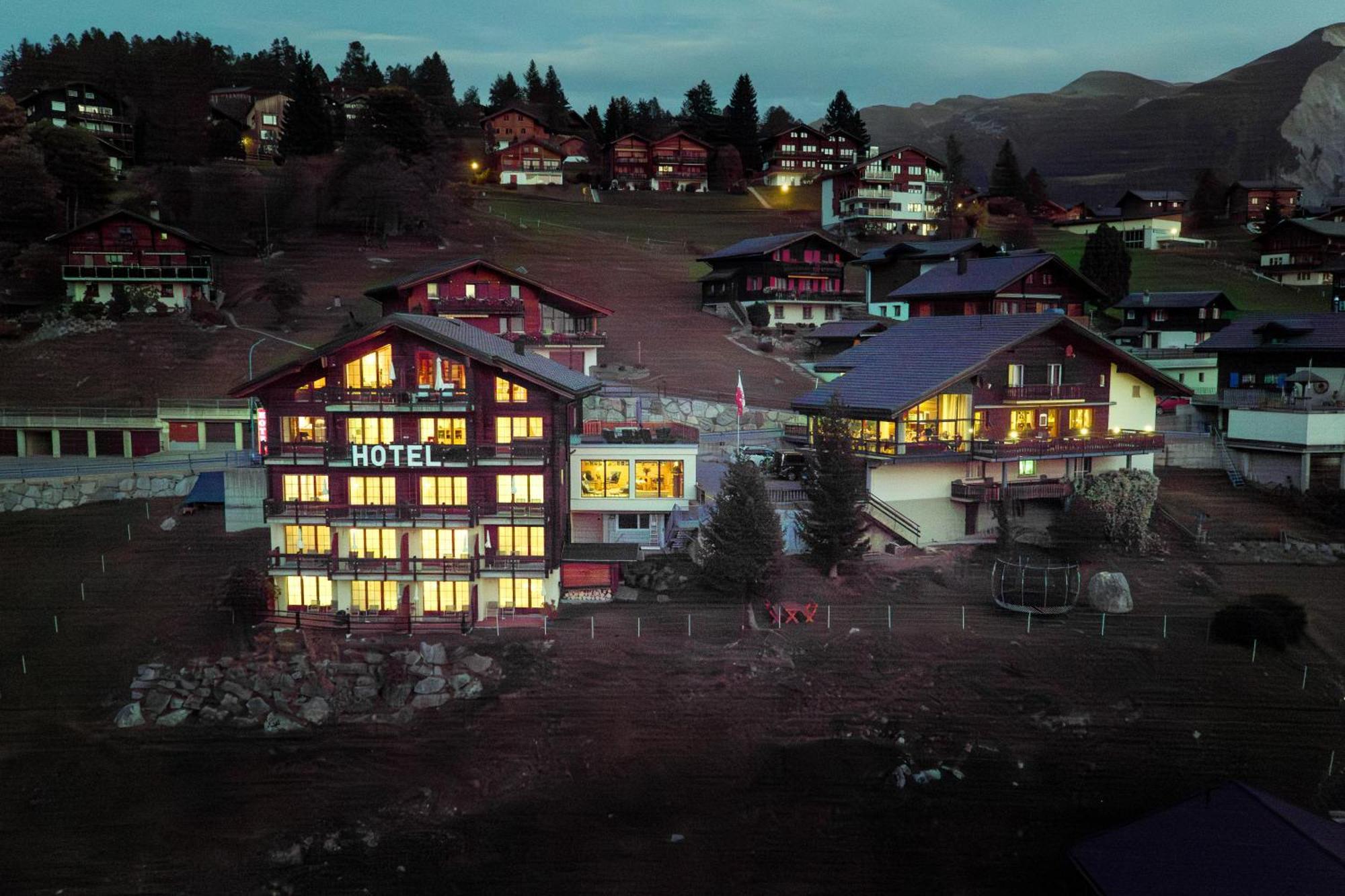 Hotel Bellwald Exterior foto